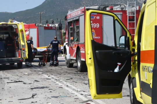 Νεκρό 3χρονο παιδί σε τροχαίο στην εθνική Καβάλας - Σερρών